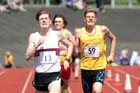 800 metres at the Annual Inter-Counties Schools, Cleveland v Cumbria v Durham v Northumberland at Claireville Stadium, Middlesbrough